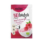 Raspberry flavored pudding BIO 38 g