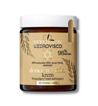 Face and body bronzing and hydrating sun cream in a jar 170 ml - uzdrovisco