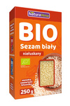 White unshelled sesame BIO 250 g - Naturavena