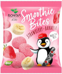 Organic Freeze-dried Strawberry-Banana-Yogurt Snack 10 g - Bonitas