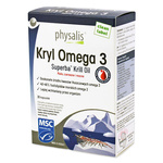 Krill Omega 3 dietary supplement 30 capsules - Physalis