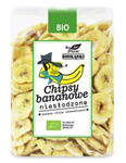 Banana chips unsweetened BIO 350 g