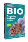 Brown flax BIO 250 g - Naturavena