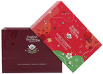 Festive Tea Collection Organic Pyramid Tea Bags (super goodness – 3 varieties (12 x 2 g) 24 g organic) – English Tea Shop
