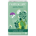 Natracare Organic Thong Panty Liners, 30 pieces