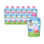 SET 12 x Apple and pear puree with oats BIO 100 g Peppa Pig - PURE&FUN