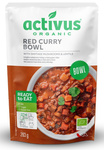 Red Curry with Shiitake Mushrooms and Lentils, Gluten-Free, Organic, 283 g – Activus
