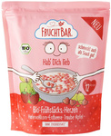 Breakfast whole grain oat crunchies with strawberries, grapes and apple from 12 months organic 125 g – Fruchtbar