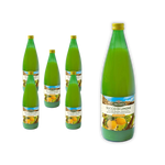 SET 6 x Lemon juice BIO 1 L - Horeca