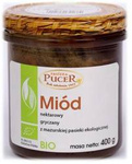 Buckwheat honey BIO 400 g Pucer