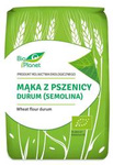 Durum wheat flour (semolina) BIO 1 kg