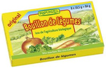 Bouillon - yellow vegetable cubes BIO (8 x 10.5 g) 84 g