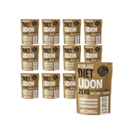SET 12 x Gluten-free udon shirataki konjac noodles 200g