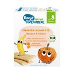 Multigrain Waffles with Banana and Pumpkin From 8 Months Bio (6 x 14 g) 84 g - Freche Freunde