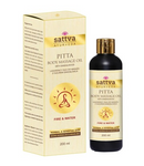 Soothing Massage Oil with Sandalwood Oil 200 ml - Sattva