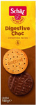 Digestive Choc - gluten-free chocolate-covered biscuits 150 g – Schar