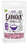 Keto granola with currant BIO 200 g