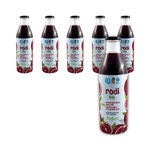 SET 6 x Pomegranate juice nfc BIO 1 l - Bio Agros