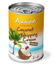 Coconut whipping cream BIO (can) 400 ml