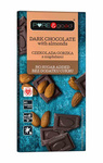 Dark chocolate with almonds, no added sugar 75 g – Pure&Good