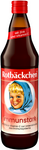 Rotbackchen Multi-fruit Immunity Juice, 750 ml – Rabenhorst