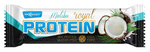 Protein bar with coconut in milk chocolate gluten-free 60 g - Maxsport