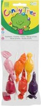 Round mix gluten-free lollipops BIO (6 x 10 g) 60 g