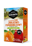 Wincenta Orchards 100% Apple and Orange Juice Naturally Cloudy 3L