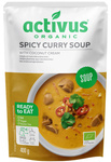Organic Spicy Curry Soup with Coconut Cream and Shiitake Mushrooms 400 g – Acticus