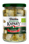 Organic Capers in Vinegar 140 g - Vitaliana