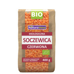 Red lentils BIO 400 g - Naturavena