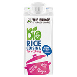 Organic Gluten-Free Rice Cooking Cream, No Added Sugars 200 ml – The Bridge