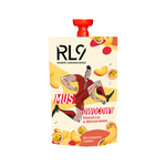 Fruit mousse passion fruit & peach 100 g
