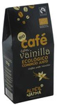 Ground arabica/roast coffee with vanilla fair trade BIO 125 g