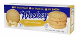 Sugar-Free Buttery Shortbread Cookies 120 g – Bogutti