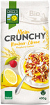 Yogurt and lemon crunchy with raspberries BIO 400 g - Bohlsener Muehle