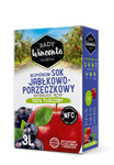 Sady Wincenta 100% Apple and Currant Juice 3 L
