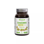 Ashwaganda 120 capsules (400 mg) gluten-free - Hempking (BIOWEN)