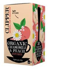 Organic Peach Flavoured Chamomile Tea (20 x 1,5 g) 30 g – Clipper
