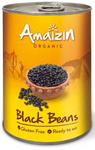 Black beans in marinade (can) gluten-free BIO 400 g (240 g)