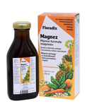 Gluten-free magnesium liquid supplement 250 ml - SALUS (Floradix)