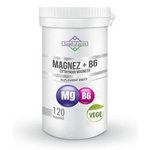 Magnesium + Vitamin B6 120 Capsules (97.5 Mg + 1.4 Mg)