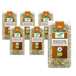 KIT 6 x dark green pumpkin seeds (upraised in europe) BIO 350 g