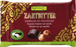 Bitter Chocolate with Hazelnuts Bio 100 g