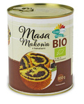 Poppyseed mass with nuts Bio 850 g (Can)