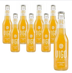 Set of 8 x Kombucha Original 330 ml - Vigo