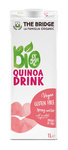 Quinoa Beverage with Rice No Added Sugar Gluten Free Bio 1 l - The Bridge