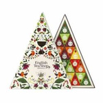 Tea set Advent calendar triangular white 25 pyramids BIO 50g