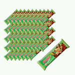 SET 48 x Cream-filled corn tubes - hazelnut NON-GMO. 18 g