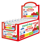 Lollipop strawberry flavored ball for metabolism sugar free gluten free dietary supplement 6 g - Yummy Yummy Starpharma